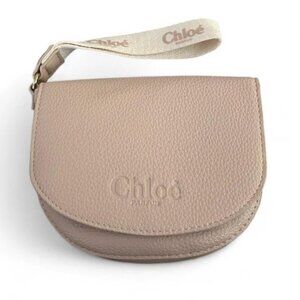 Beige Leather Women's Bag